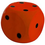 Androni Soft cube 10 cm, red - Children's Ball