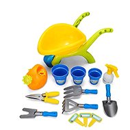 Bavytoy Garden Set with Wheelbarrow - Children's Wheelbarrow