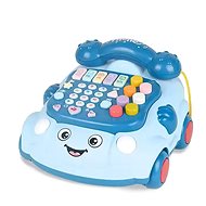 Bavytoy Pull phone blue - Push and Pull Toy