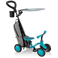 Globber Deluxe - Learning Bike 3in1 Deluxe -Teal - Balance Bike