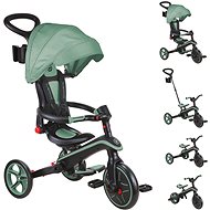 Globber Folding Tricycle 4in1 - Olive - Tricycle