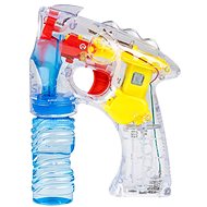 Retoo soap bubble gun, illuminated, automatic - Bubble Maker