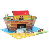 KROOOM Noah's Ark 64 × 59 × 35 cm - Figure and Accessory Set