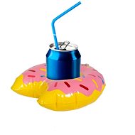 Folat Inflatable Donut Drink Holder 5 × 17cm - Water Toy