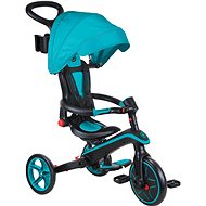 Globber Folding Tricycle 4in1 - Teal - Tricycle