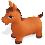MONDO Inflatable jumping horse 09689 brown - Hopper