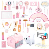 UMU® Veterinary set 37 pcs pink - Kids Doctor Kit