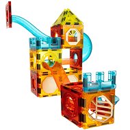 Kruzzel 22684 Ball magnetic track 75 pieces - Ball Track