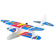 Verk 18263 USB foam airplane blue - Glider