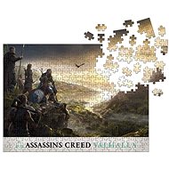 Assassin's Creed Valhalla: Raid Planning - 1000 piece puzzle - Jigsaw Puzzle