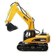 Huina RC crawler excavator 1:14 + grapple and demolition hammer - RC Digger