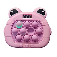 Leventi V3 Quick push game frog pink - Pop It