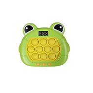 Leventi V3 Quick push game frog green - Pop It
