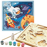 Vemkel colouring page Universe - Creative Kit