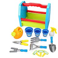 Bavytoy Garden set with crate - Children's Tools