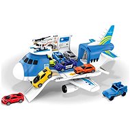 Bavytoy Plane with heliport blue - Children's Airplane