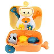 Bavytoy Sand duck suitcase set - Sand Tool Kit