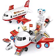 Bavytoy Firefighter plane with lights and sounds - Children's Airplane