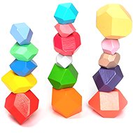 UMU® Wooden stacked stones 16 pcs - Balance Game