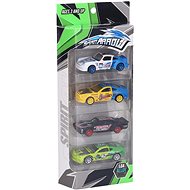 Wiky Metal cars 7 cm - 4 pcs - Toy Car