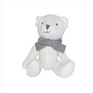 Axiom Brewery Simon Bear, white 25 cm - Soft Toy