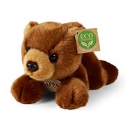 Rappa Plush brown bear lying 20 cm - Soft Toy