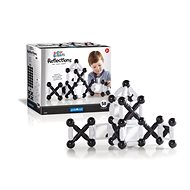 GuideCraft Magnetic Building Set Little Builder Reflections 58 pcs - Building Set