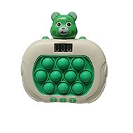 Leventi V3 Quick push game teddy bear green - Pop It