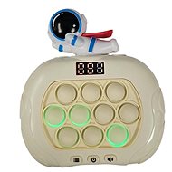 Leventi V3 Quick push game astronaut beige - Pop It
