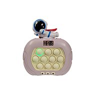 Leventi V3 Quick push game astronaut pink - Pop It