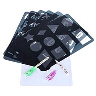 Iso Trade GlowTab A4 6 stencil drawing board - Drawing Pad