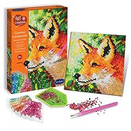 SentoSphere Diamond Canvas Fox - Diamond Painting