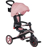 Globber Folding tricycle 4in1 deep pastel pink - Tricycle