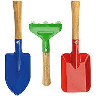 Vergionic 7413 Set of metal garden tools for children 3 pcs - Children's Tools
