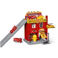 Wiky Vehicles Fire Station 37 × 17.5 × 21 cm - Toy Garage