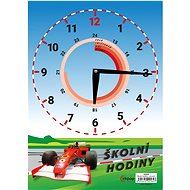 Vikpap School lessons - racing - Educational Clock