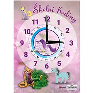 Vikpap School clock - unicorn - Educational Clock