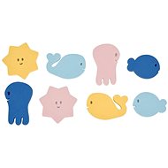 Badabulle Water Puzzle 8 pieces - Bath Stickers
