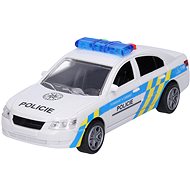 Wiky Police car with effects 15,5 cm - Toy Car