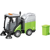 Wiky Cleaning car with dustbin and effects 24 cm - Toy Car