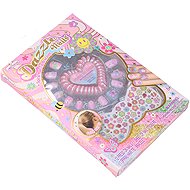 Wiky Nails with stickers - flowers - Children’s Manicure Set