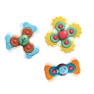 Wiky Baby Spinnery Teething Teethers with Suction Cup 3 pcs - Baby Teether