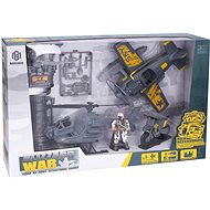 Wiky Military set with plane 21 cm - Children's Airplane