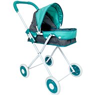 Wiky Deep stroller for dolls 48 x 30 x 57 cm - Doll Stroller
