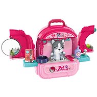 Wiky Animal Hospital in backpack dog 50 × 35 × 30 cm - Game Set