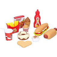 Wiky Snacks Fast Food set - Toy Kitchen Food