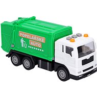 Wiky Garbage truck with effects 17 cm Mischa Ruzicka - Toy Car
