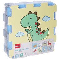 Wiky Foam Dinosaurs Puzzle 8 pieces - Foam Puzzle