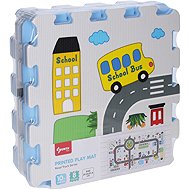Wiky Foam Road Puzzle 8 pieces - Foam Puzzle