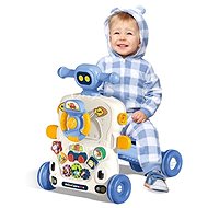 Emporio Educational multifunctional walker 5in1, blue, sturdy construction - Baby Walker